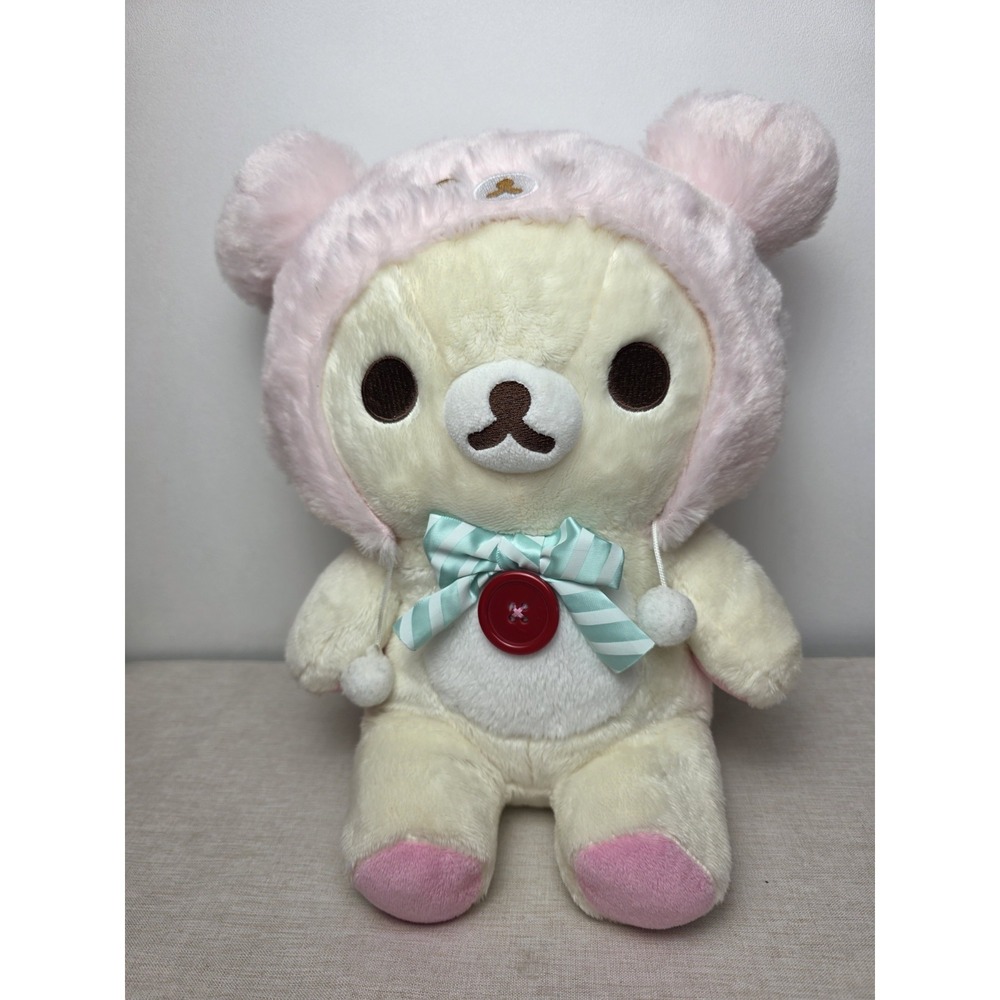 Sanrio Korilakkuma Ice Cream Plush 13.5"